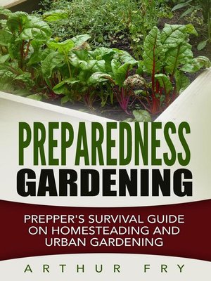 Preparedness Gardening - ebook